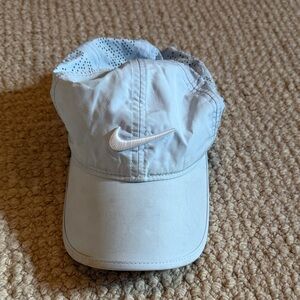 Nike Light Gray Sports Cap